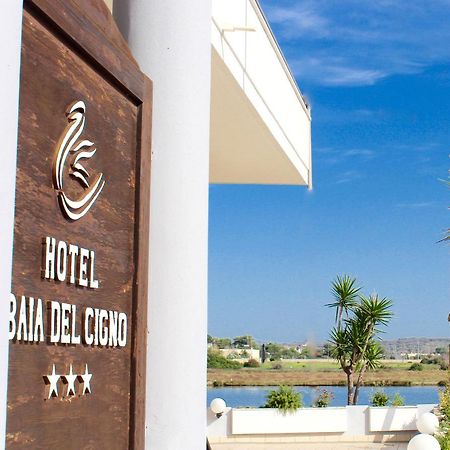 Hotel Baia Del Cigno Torre San Giovanni Ugento Luaran gambar