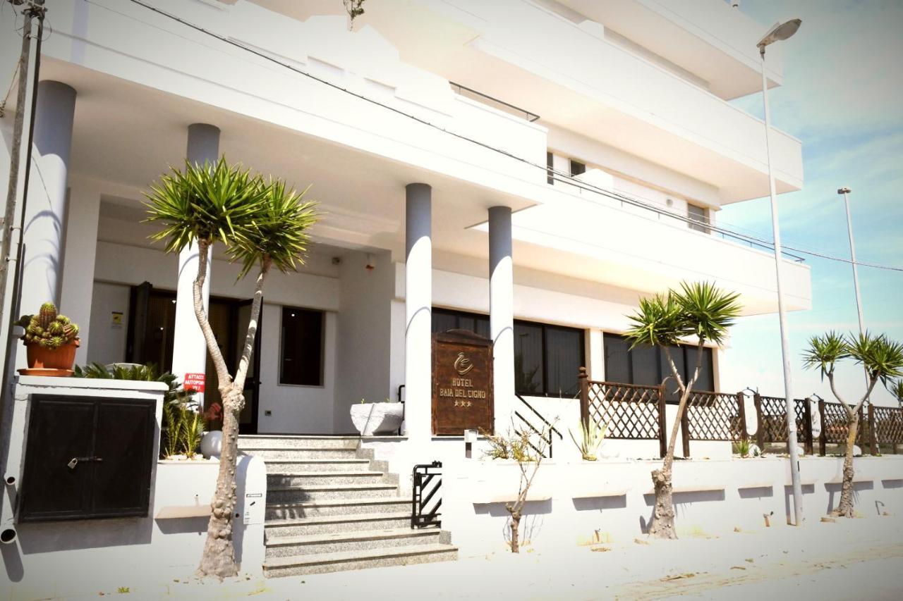 Hotel Baia Del Cigno Torre San Giovanni Ugento Luaran gambar