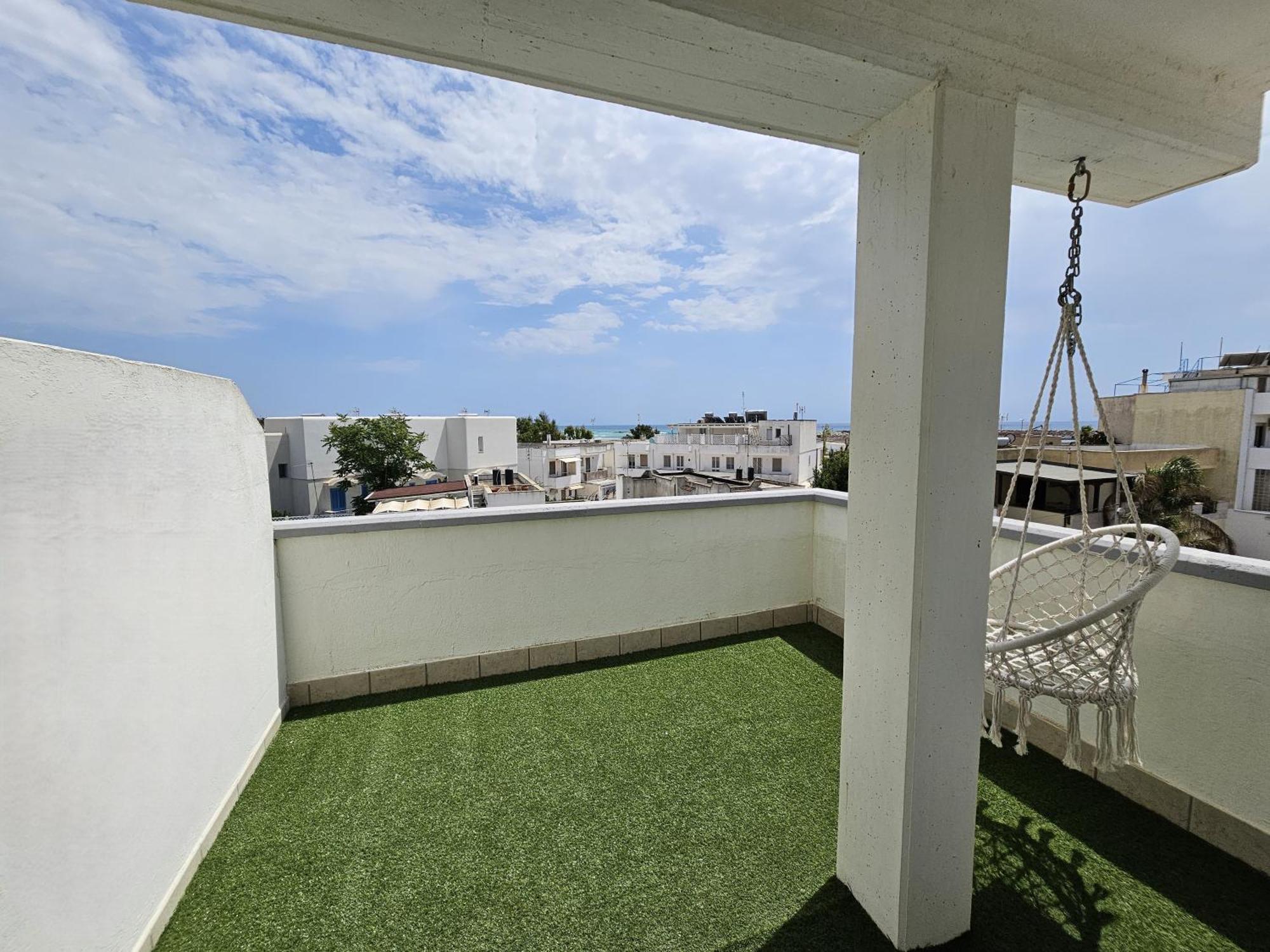 Hotel Baia Del Cigno Torre San Giovanni Ugento Luaran gambar